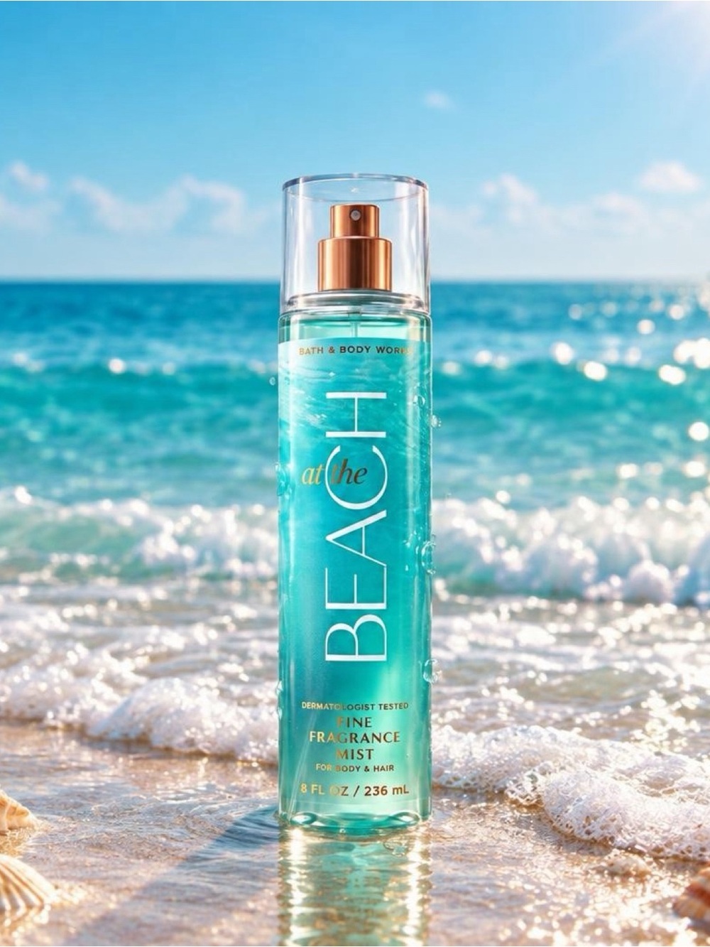 🆕BATH & BODY WORKS FINE FRAGRANCE MIST /AT THE BEACH
